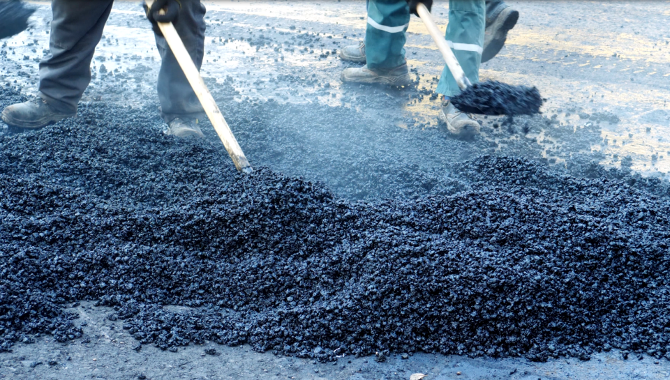 PAVING