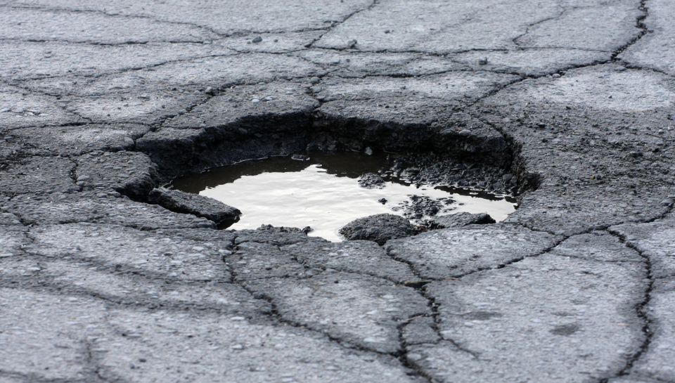 POTHOLE REPAIR
