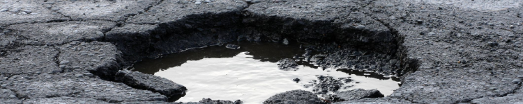 POTHOLE REPAIR